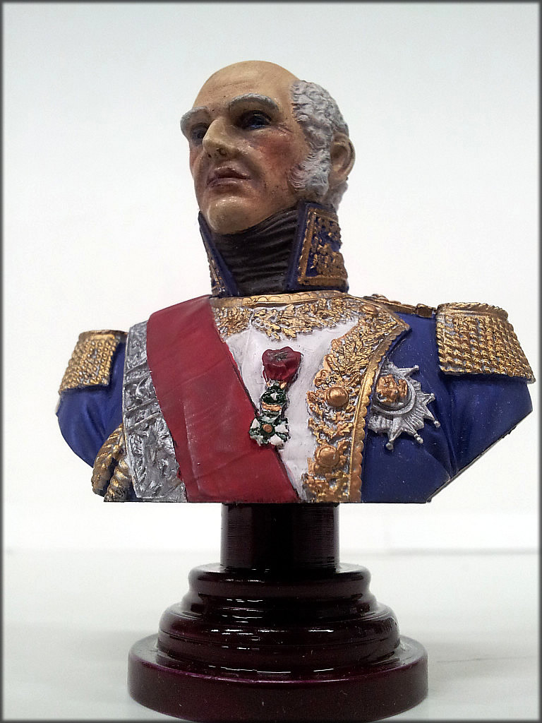 Bust of Marshal Louis Nicholas Davout (1770 – 1823)